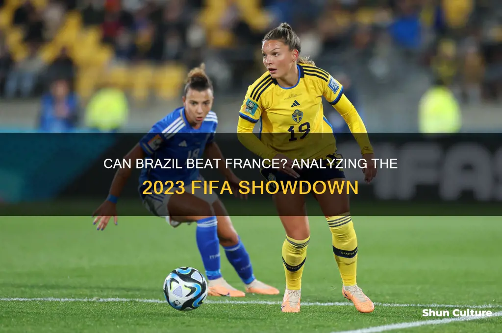 can brazil beat france