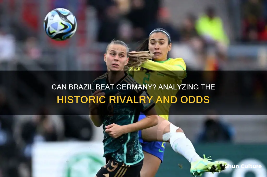 can brazil beat germany
