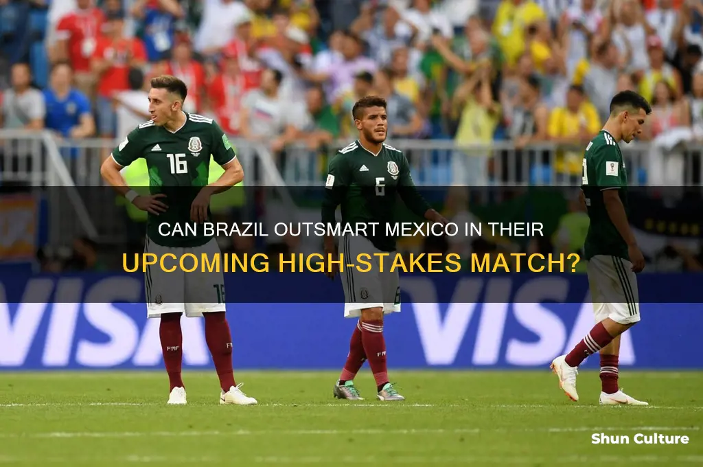 can brazil beat mexico