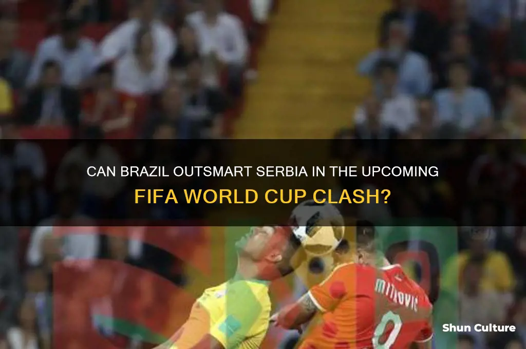 can brazil beat serbia