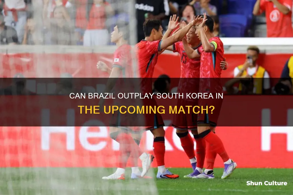can brazil beat south korea