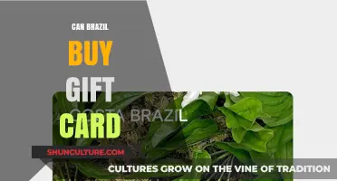Can Brazil Buy Gift Cards? A Comprehensive Guide for Shoppers