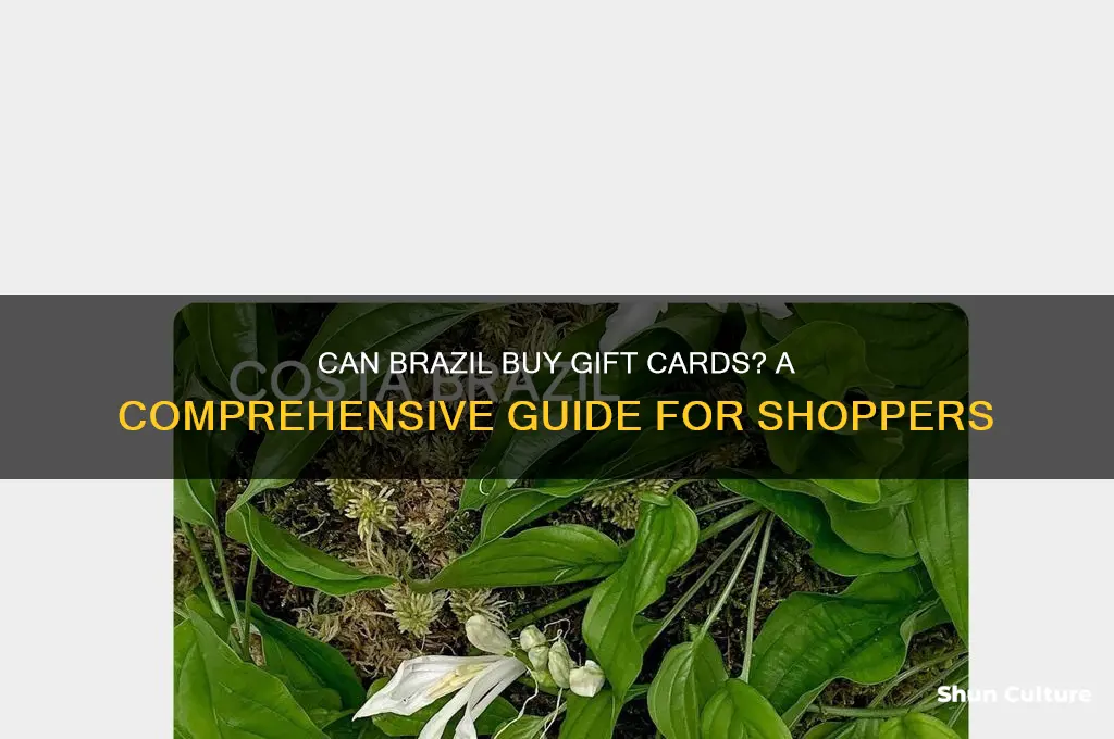 can brazil buy gift card