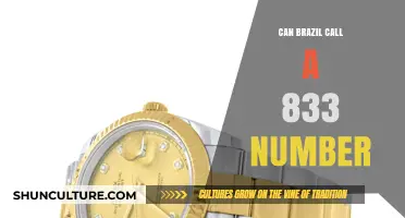 Can Brazil Dial 833 Numbers? International Calling Explained