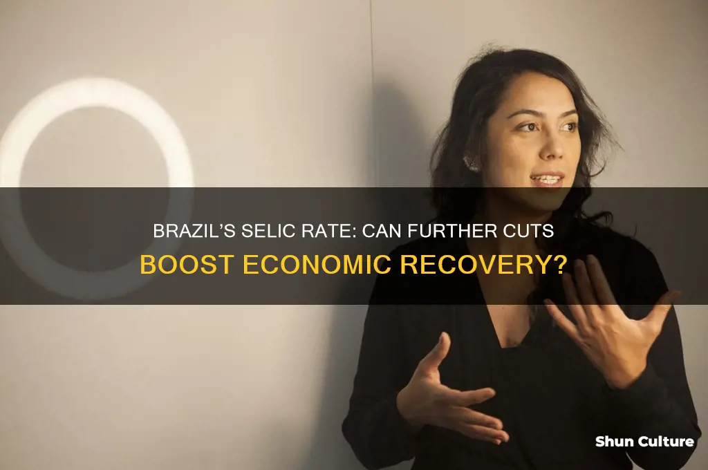 can brazil cut the selic rate more