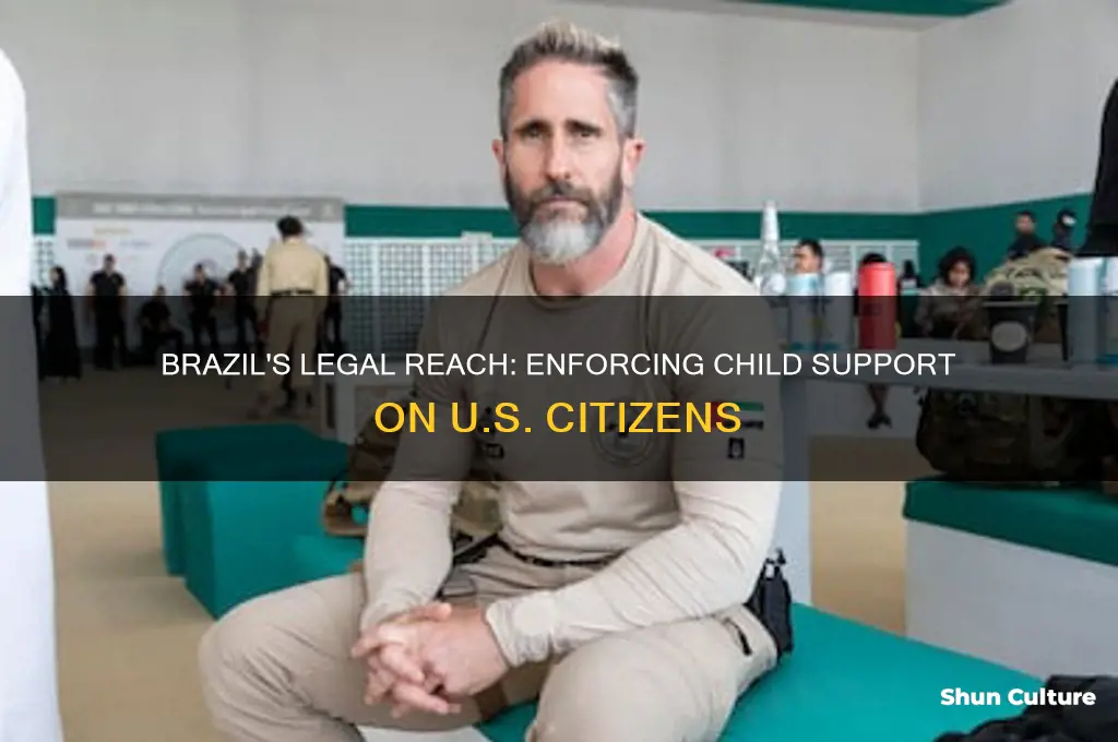can brazil enforce child support against u.s citizen
