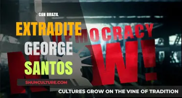 Can Brazil Extradite George Santos? Legal Implications and Possibilities