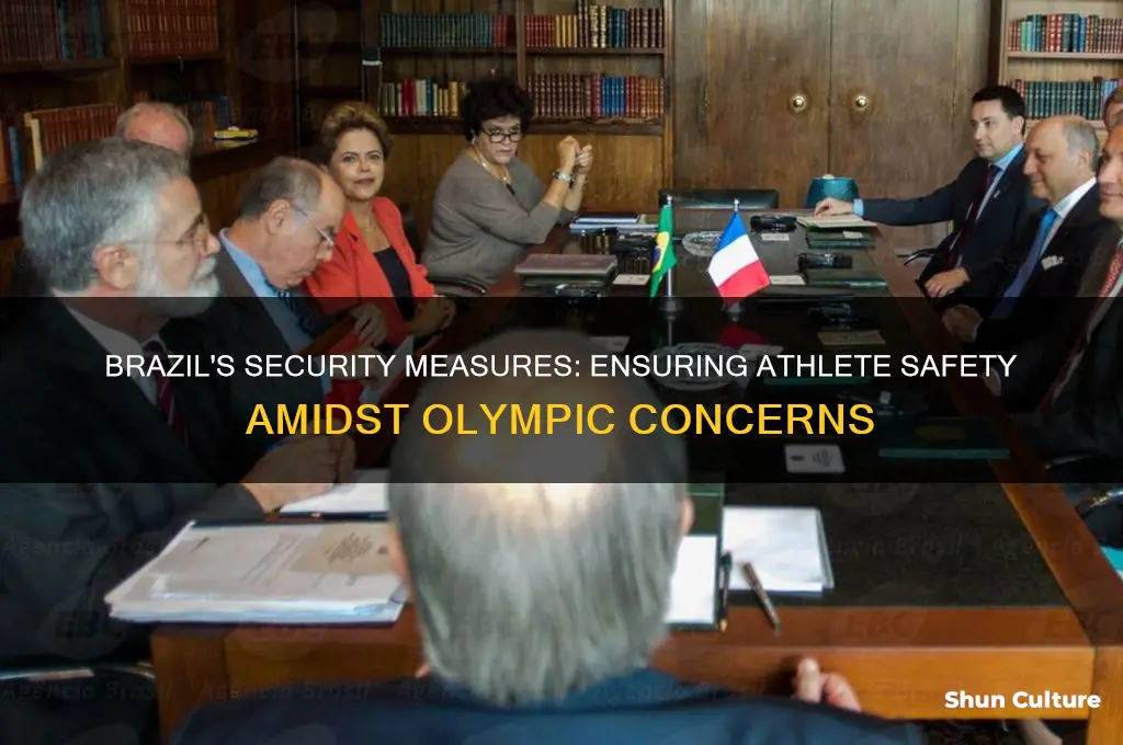 can brazil guarantee the safety of visiting athletes