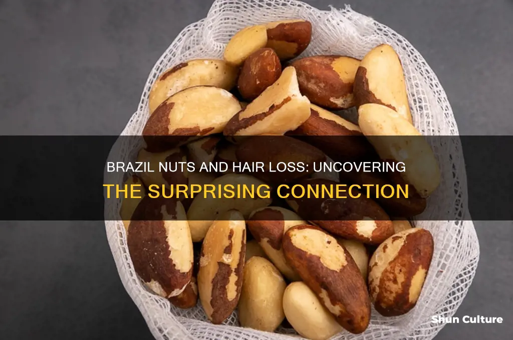 can brazil nuts cause hair loss