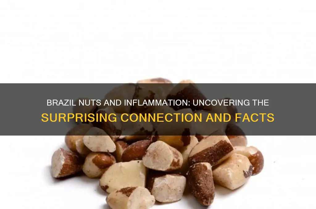 can brazil nuts cause inflammation