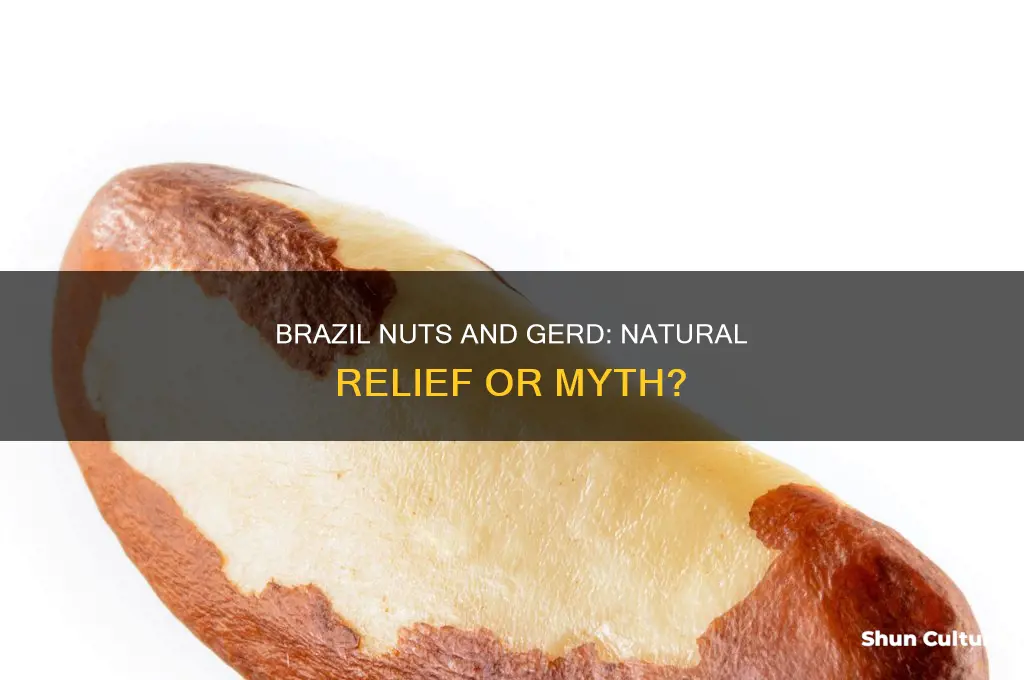 can brazil nuts help gerd