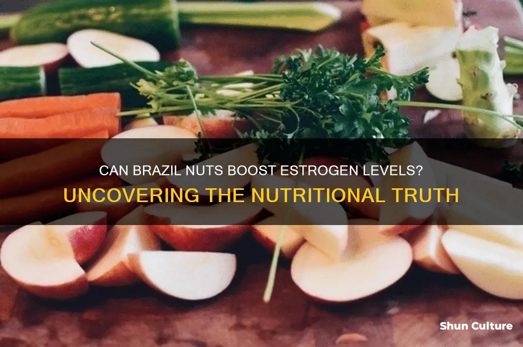 can brazil nuts increase estrogen