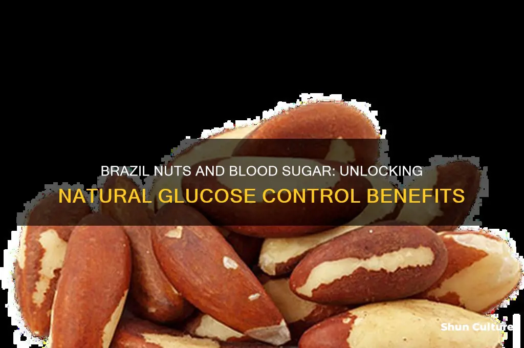can brazil nuts lower blood sugar