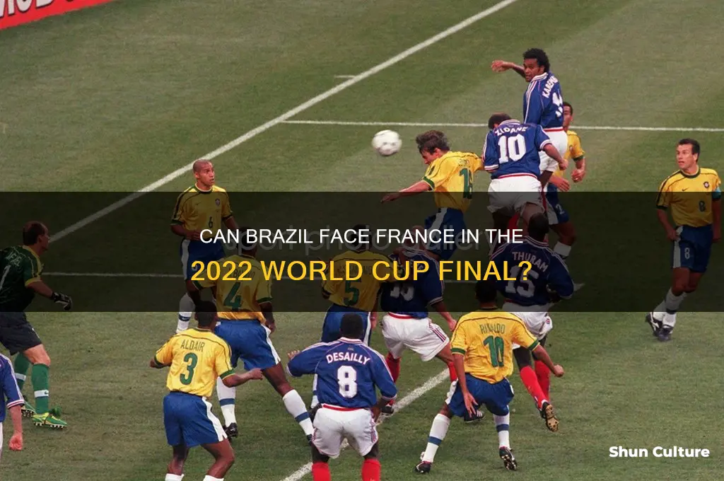 can brazil play france in the final