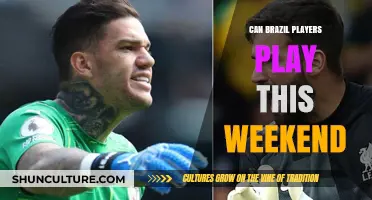 Can Brazil Players Play This Weekend? Key Match Availability Updates