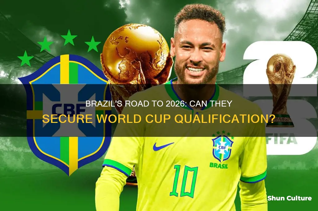 can brazil qualify for world cup 2026