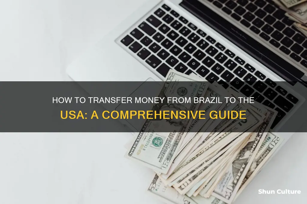 can brazil send money to usa
