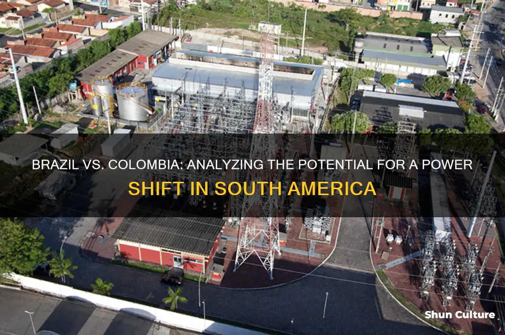 can brazil take over colombia
