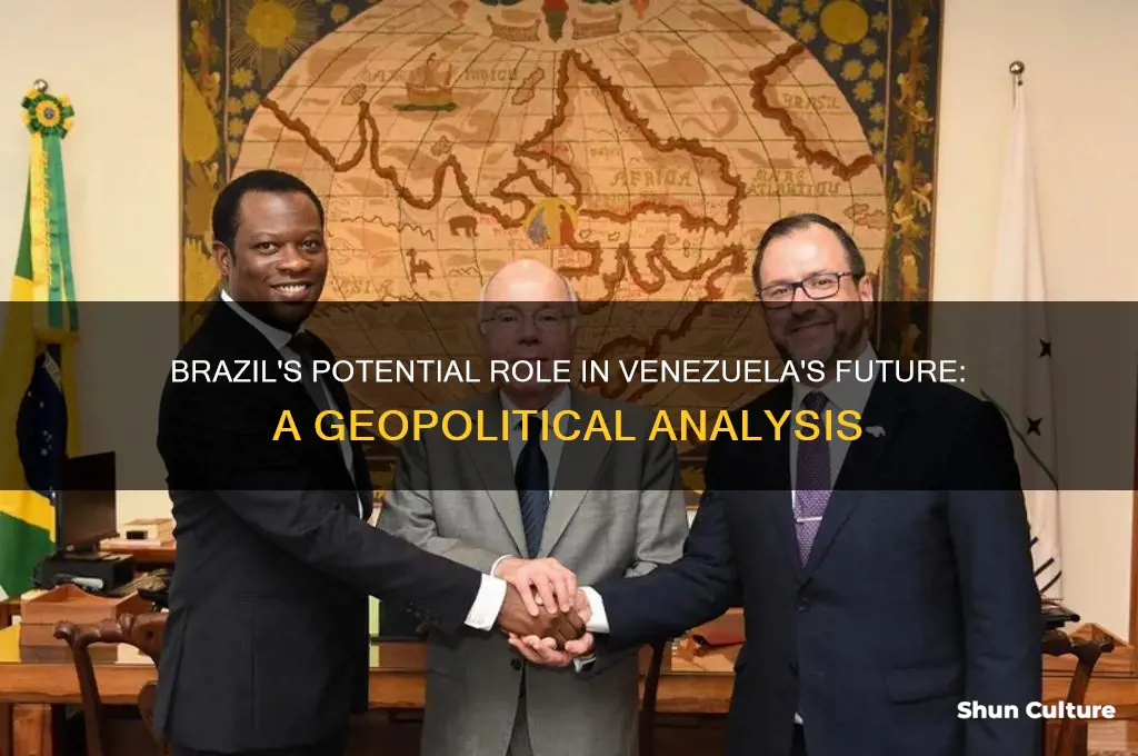 can brazil take over venezuela