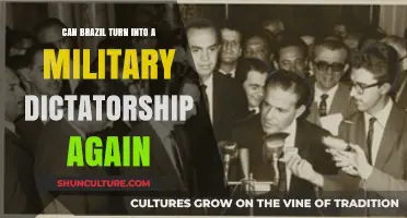 Brazil's Future: Could Military Dictatorship Resurface in Modern Times?