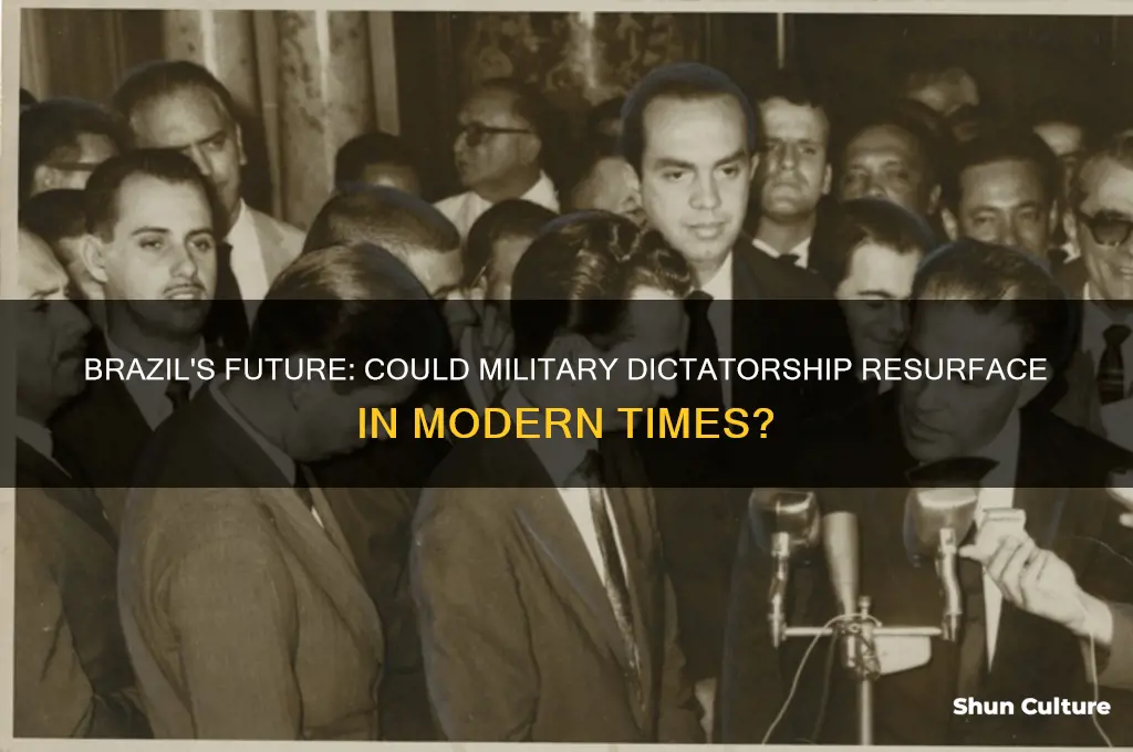 can brazil turn into a military dictatorship again