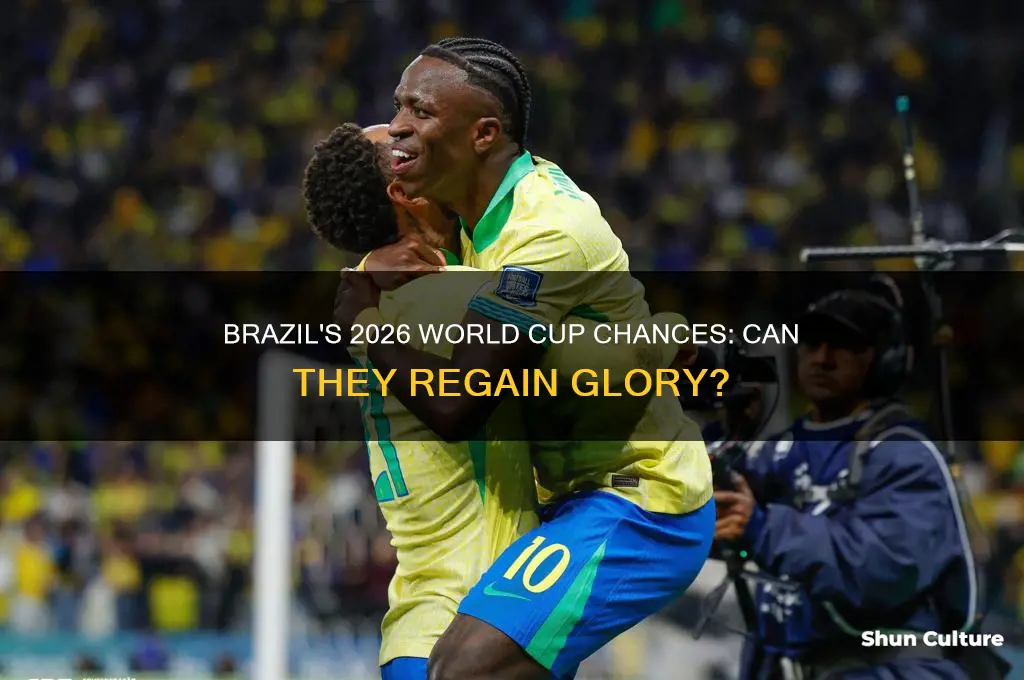can brazil win 2026 world cup