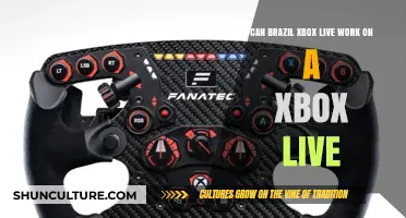 Can Brazilian Xbox Live Accounts Work on US Xbox Consoles?