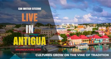 Can British Citizens Live in Antigua? Residency and Visa Guide