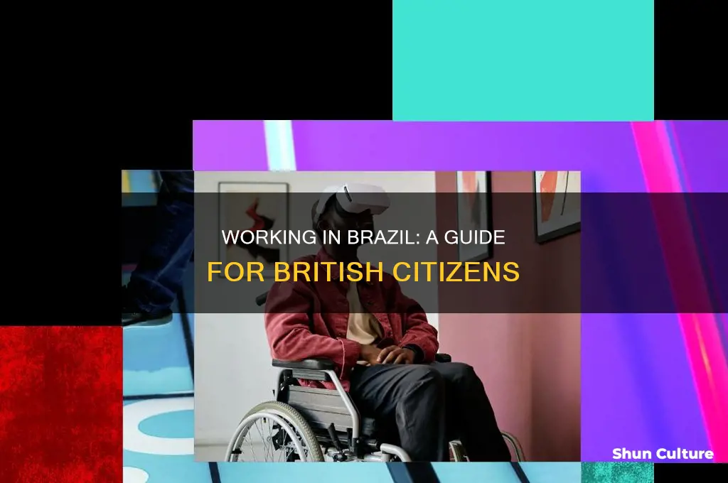 can british citizens work in brazil