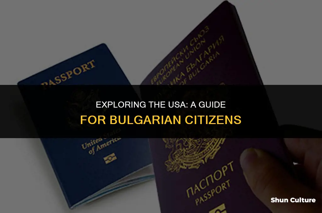 can bulgarian citizens travel to usa