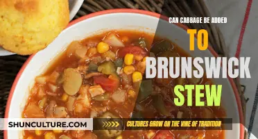 Cabbage in Brunswick Stew: A Tasty Addition?