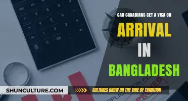 Can Canadians Obtain a Visa on Arrival in Bangladesh?