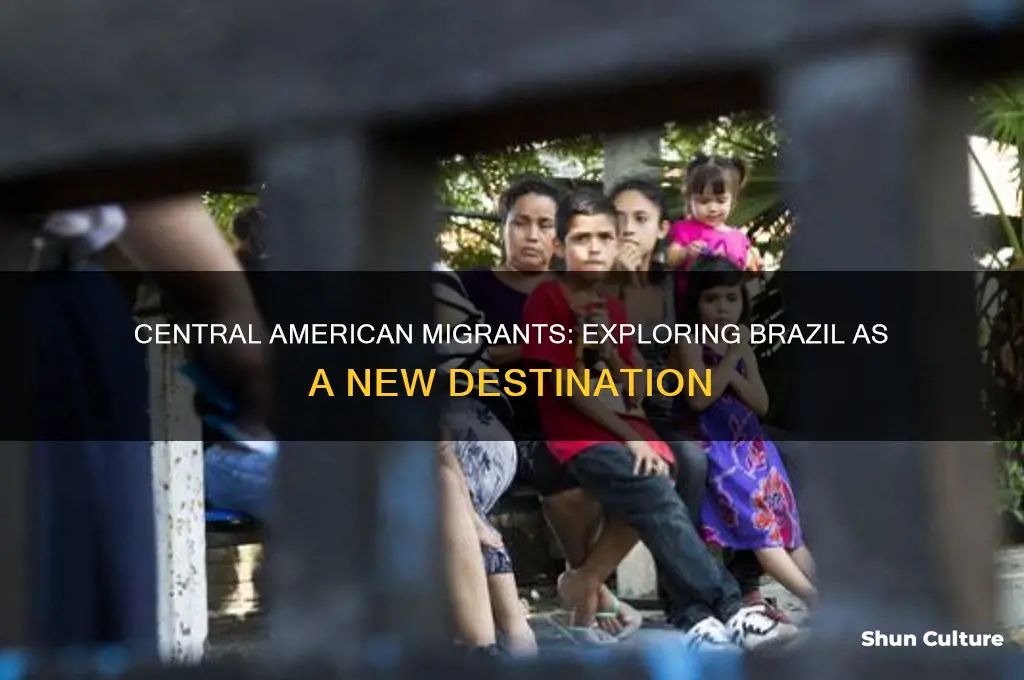 can central american migrants go to brazil