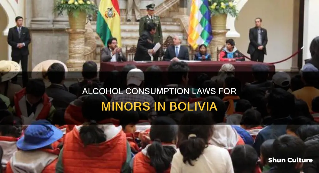 can children drink alcohol in bolivia