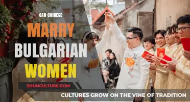 Cultural Unions: Exploring Marriages Between Chinese and Bulgarian Women