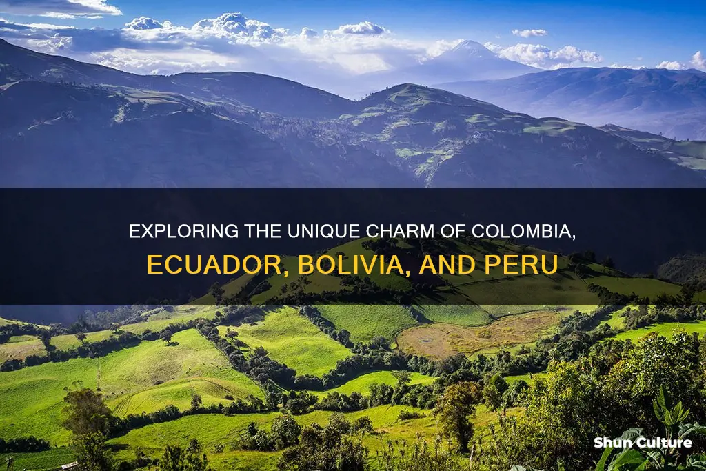 can colombia ecuador bolivia peru