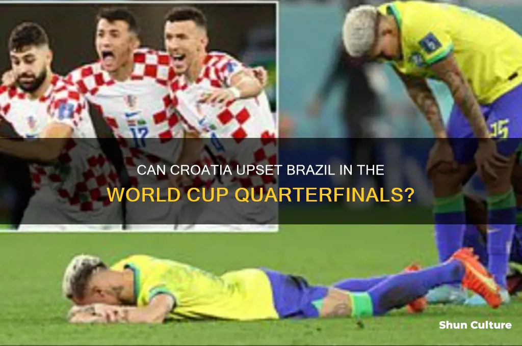 can crotia beat brazil