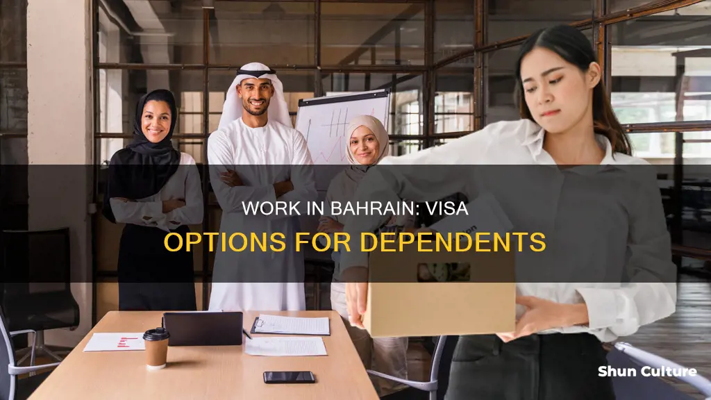 can dependent work in bahrain