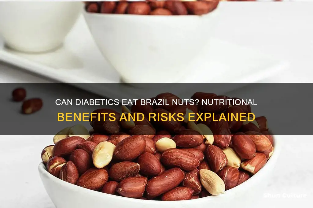 can diabetics eat brazil nuts