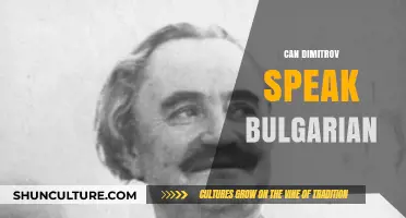 Exploring Language Proficiency: Can Dimitrov Speak Bulgarian?