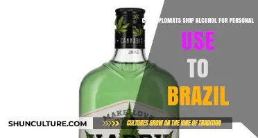 Diplomats Shipping Alcohol to Brazil: Personal Use Regulations Explained