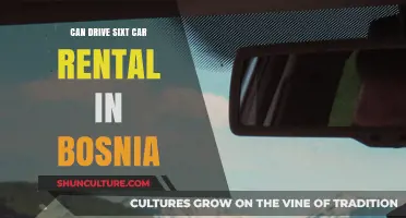 Driving Sixt Car Rentals in Bosnia: Rules, Requirements, and Tips