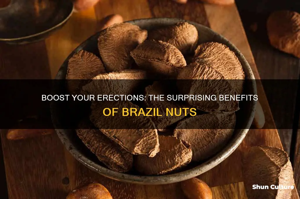 can eating brazil nuts give you better erections