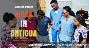ECFMG Certification: Working as a Doctor in Antigua Explained