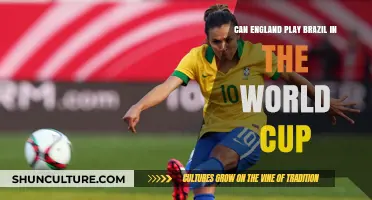 England vs. Brazil: Possible World Cup Clash Explored