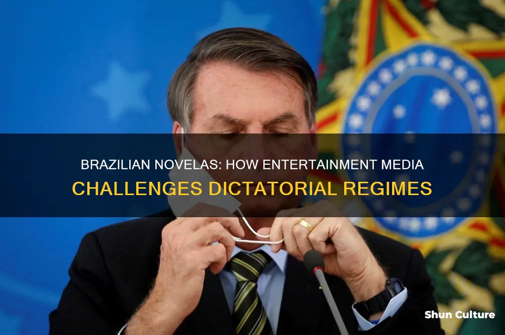can entertainment media undermine dictatorships evidence from brazil