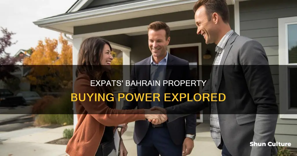 can expats buy property in bahrain