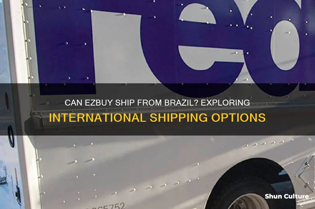 can ezbuy ship from brazil