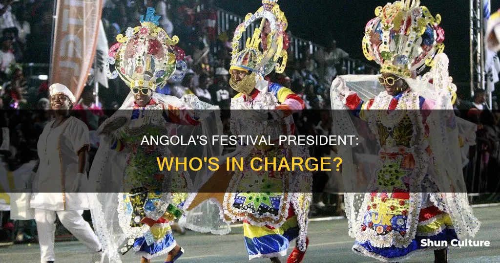 can festival angola president