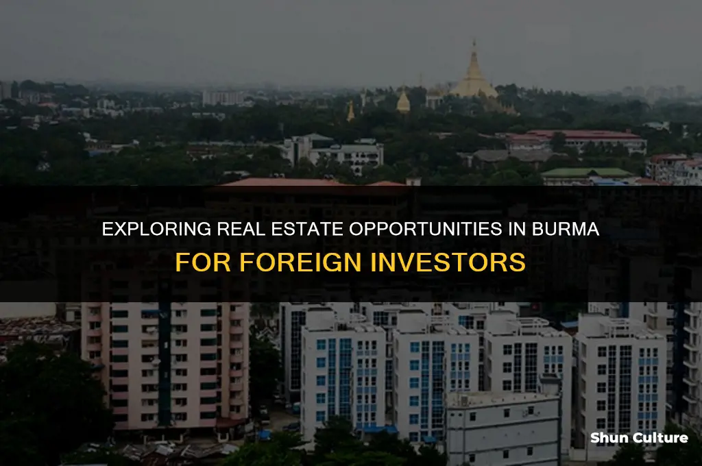 can foreigner buy house in burma